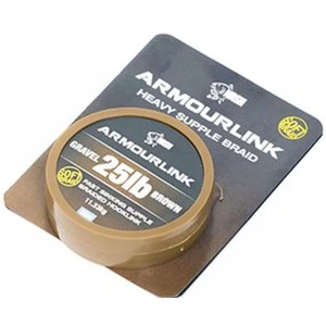 Fir Textil Nash Armourlink Gravel Brown, 25lbs, 20m