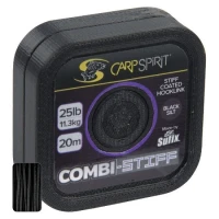 Fir Textil cu Camasa Carp Spirit Combi Stiff Black Silt 20m 25lbs 11.30kg