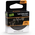 Fir Textil cu Camasa FOX Edges Tuff-Skin Soft - 20lb/9.1kg 20m