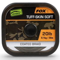 Fir Textil Cu Camasa Fox Edges Tuff-skin Soft - 25lb/11.3kg 20m
