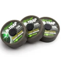 Fir Textil cu Camasa KORDA N-Trap Semi Stiff, Gravel Brown, 15lbs, 20m