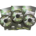 Fir Textil cu Camasa KORDA N-Trap Soft Coated, Weedy Green, 20lbs, 20m