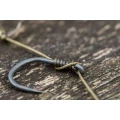 Fir Textil cu Camasa KORUM Smokeshield Coated Braid, 20lbs, 10m