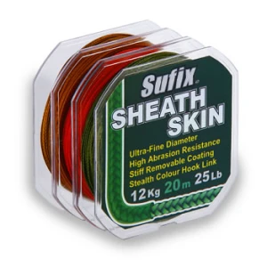 Fir Textil cu Camasa Sufix Sheat Skin 15lb/20m
