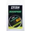 Fir Textil cu Camasa Zfish Scorpion Sinking Braid, Brown Camouflage, 9kg, 20lb, 10m
