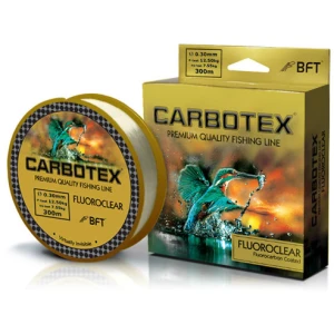 Fir Monofilament Carbotex Fluoroclear 017mm/4,25kg/100m