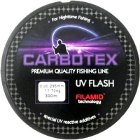 Fir Monofilament Carbotex Uv Flash 028mm/9,95kg/300m