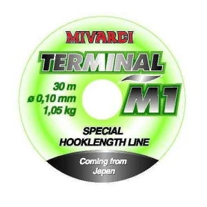 Fir Monofilament Mivardi Terminal M1 0.18mm 30m