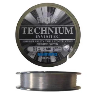 FIR MONOFILAMENT SHIMANO TECHNIUM INVISITEC 150MT 0,205MM  FIR MONOFILAMENT SHIMANO TECHNIUM INVISITEC 150MT 0,205MM