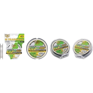 Fir Monofilament Trabucco T-force Competition Gp Transparent 25m 0.255mm 8.24kg