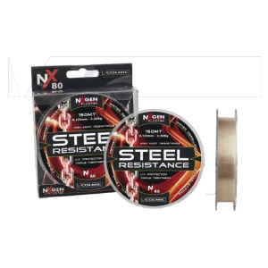 Fir Colmic Steel Resistance Nx80 150m, 0.18mm