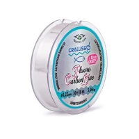 Fir Cralusso Fluorocarbon Transparent, 0.14mm, 2.10kg, 30+10m