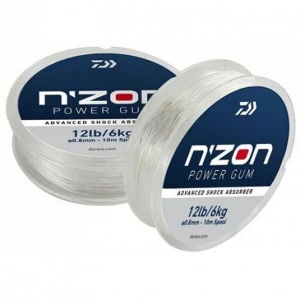 Fir Elastic Daiwa N Zon Power Gum 0.6mm 4kg 10m