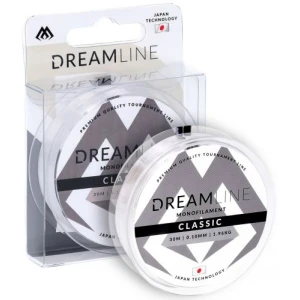 Fir Mikado Dreamline Classic Transparent, 0.18mm, 4.43kg, 30m