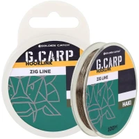 Fir Monofilament Golden Catch G.carp Leader Material Zig Rig Zig Line, 100m