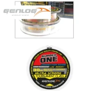 Fir Monofilament Genlog Number One Tournament Class, 0.12mm, 4.50kg, 30m Fir Monofilament Genlog Number One Tournament Class, 0.12mm, 4.50kg, 30m