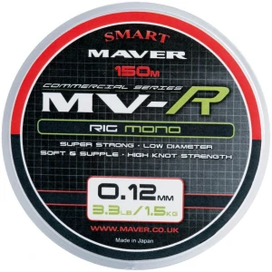 Fir Monofilament Maver Uk Fir Mv-r Rig Mono 150m 0.22mm 5.0kg