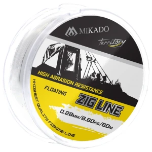 Fir Monofilament Plutitor Mikado Territory Zig Line 0.28mm, 8.6kg, 60m