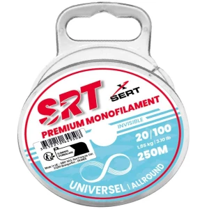 Fir Monofilament Sert Srt Universal Invisible, 0.25mm, 4.1kg, 250m