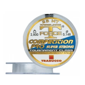 Fir Monofilament Trabucco T-force Competition 25mt/0.10mm/1.45kg