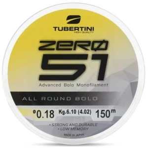 Fir TUBERTINI Zero 51 All Round Bolo, 4.51kg, 0.20mm, 1000m
