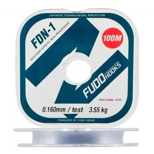 Fir Monofilament Fudo Hooks Fdn-1 100m, 0.148mm, 2.72kg