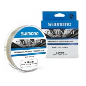 Fir monofilament Shimano Technium Invisitec New 0.165mm 150m Fir monofilament Shimano Technium Invisitec New 0.165mm 150m