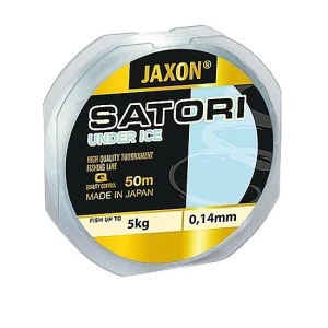 Fir Monofilament Jaxon Satori Under Ice 0,10mm 2kg 50m