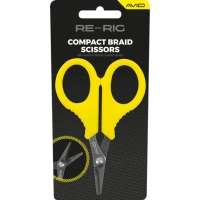 Foarfeca AVID Re-Rig Compact Braid Scissors, Yellow Foarfeca AVID Re-Rig Compact Braid Scissors, Yellow