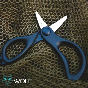 Foarfeca Ceramica  Wolf Snipz  12.2cm/3.1cm Foarfeca Ceramica  Wolf Snipz  12.2cm/3.1cm