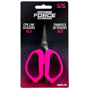 Foarfeca De Pescuit CPK DLX, Pink, 1buc/pac