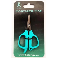 Foarfeca KATCHER Braid Scissors, Blue, 12cm Foarfeca KATCHER Braid Scissors, Blue, 12cm