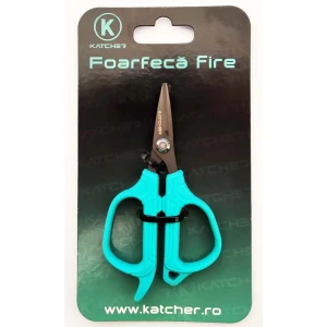 Foarfeca Katcher Braid Scissors, Blue, 12cm