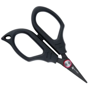 Foarfeca Nytro Braid & Mono Scissors, Black