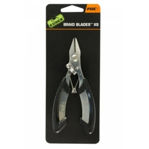 Forfecuta Fox Edges Carp Braid Blades Xs