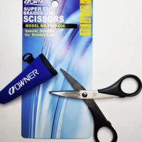 Foarfeca  Fir Textil Owner Super Cut FT-01 Blue Foarfeca  Fir Textil Owner Super Cut FT-01 Blue