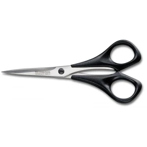 Foarfeca Victorinox Uz Casnic, Pentru Stangaci. 13cm, Lame 5.5cm, Negru
