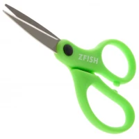 Foarfeca Zfish Braid & Line Scissors, Green