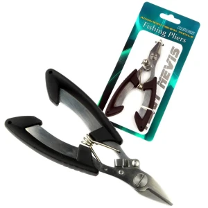 Foarfeca Tip Cleste Nevis Pentru Fir Textil, 13cm