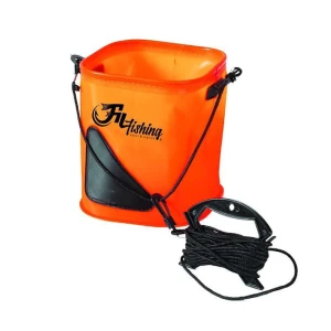 Bac Apa Cu Sfoarafilfishing Eva Water Bucket 5 L