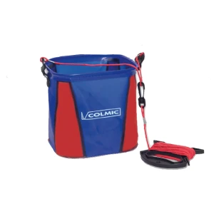 Bac Colmic Moby Pentru Apa Cu Sfoara Pvc 20x20x19cm