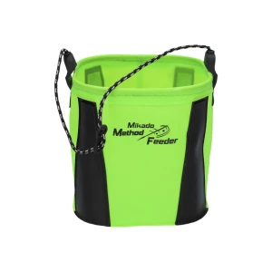 BAC DE NADA PLIABIL MIKADO FISHING BAG VERDE 19X18X18CM BAC DE NADA PLIABIL MIKADO FISHING BAG VERDE 19X18X18CM