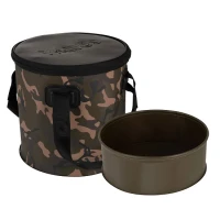 Bac FOX entru nada Aquos Camo Bucket & Insert 12L