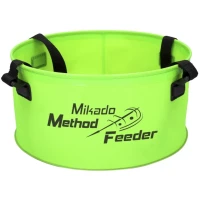 Bac Mikado Pliabil Method Feeder Rotund 003, 35x17cm Bac Mikado Pliabil Method Feeder Rotund 003, 35x17cm