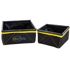 Bac NUFISH Patrat EVA Aqualock, 19x19cm