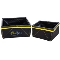 Bac Nufish Patrat Eva Aqualock, 25x25cm