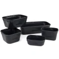 Bac Nada Matrix EVA Stacking Bait Tub 6pt/3.4litri Bac Nada Matrix EVA Stacking Bait Tub 6pt/3.4litri