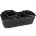 Bac Nada Matrix EVA Stacking Bait Tub 6pt/3.4litri Bac Nada Matrix EVA Stacking Bait Tub 6pt/3.4litri