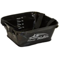 Bac Nada Serie Walter EVA Square Bucket, 5L, Black Bac Nada Serie Walter EVA Square Bucket, 5L, Black
