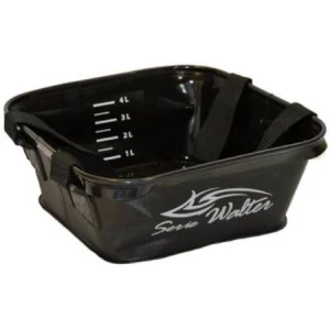 Bac Nada Serie Walter Eva Square Bucket, 5l, Black